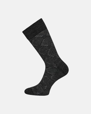 Strømper "no elastic" | Uld | Grå