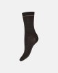Ankelstrømper "lurex dots" | Viskose  | Grøn - Decoy