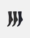 Ankelstrømper "lurex dots" | Viskose  | Multifarvet -Decoy