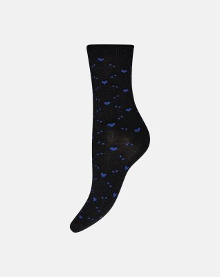 Strømper "glimmer" | Viskose | Sort -Hype the Detail