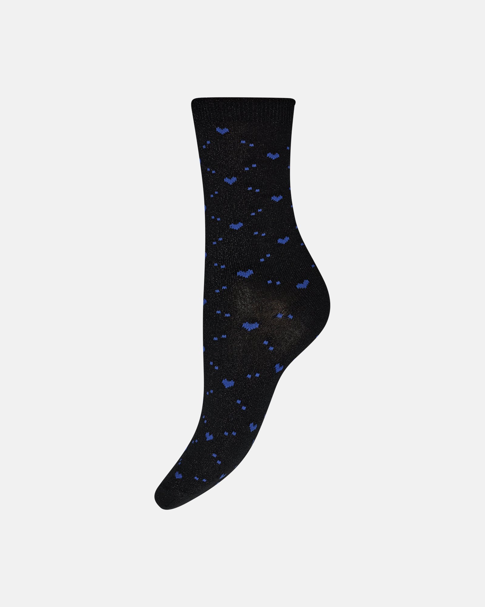 Strømper "glimmer" | Viskose | Sort -Hype the Detail