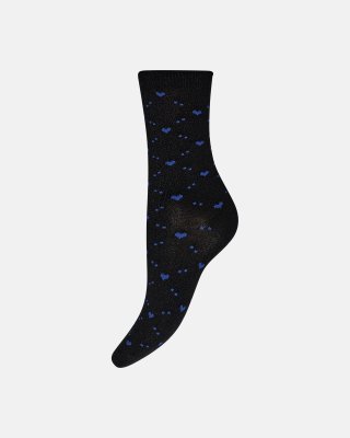 Strømper "glimmer" | Viskose | Sort