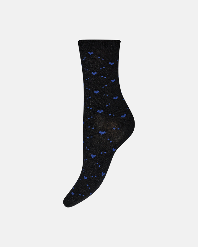 Strømper "glimmer" | Viskose | Sort