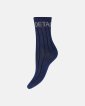 Strømper "glimmer" | Viskose | Navy - Hype the Detail