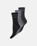 Strømper "glimmer" 3-pak | Viskose | Multifarvet -Hype the Detail