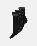 Strømper "glimmer" 3-pak | Viskose | Multifarvet -Hype the Detail