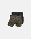 Tights 2-pak | Bomuld | Multifarvet -Claudio