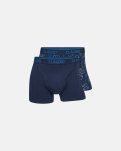 Tights 2-pak | Bomuld | Multifarvet -Claudio