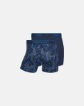 Tights 2-pak | Bomuld | Multifarvet -Claudio