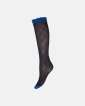 Strømper "knee high" | Polyamid | Navy - Hype the Detail