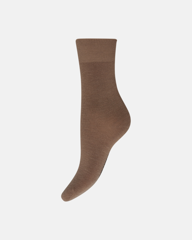 Strømper | Uld | Brun