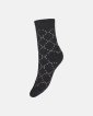 Strømper "logo" | Uld | Sort - Hype the Detail
