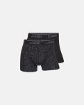 Tights 2-pak | Bomuld | Multifarvet -Claudio
