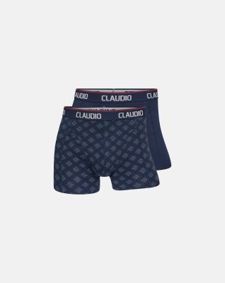 Tights 2-pak | Bomuld | Multifarvet -Claudio