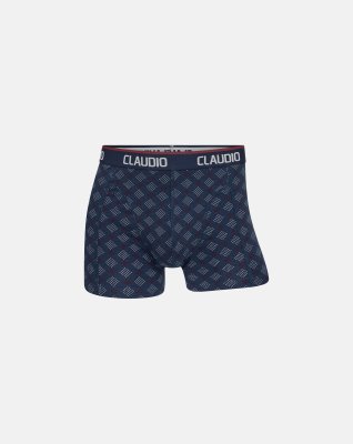 Tights 2-pak | Bomuld | Multifarvet -Claudio