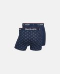 Tights 2-pak | Bomuld | Multifarvet -Claudio