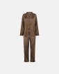 Pyjamas "satin" | Polyester | Brun - Hype the Detail