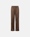 Pyjamas "satin" | Polyester | Brun -Hype the Detail
