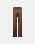 Pyjamas "satin" | Polyester | Brun -Hype the Detail