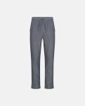 Pyjamasbukser "chambrey" | 100% bomuld | Grå -JBS