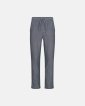 Pyjamasbukser "chambrey" | 100% bomuld | Grå - JBS