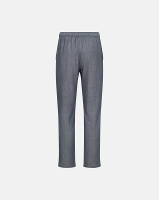 Pyjamasbukser "chambrey" | 100% bomuld | Grå -JBS