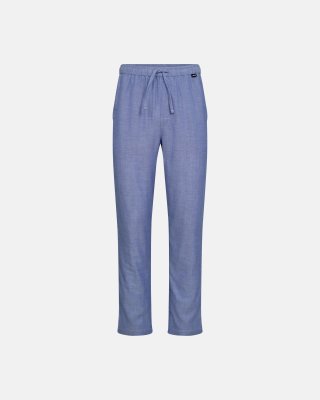 Pyjamasbukser "chambrey" | 100% bomuld | Blå
