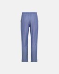 Pyjamasbukser "chambrey" | 100% bomuld | Blå -JBS