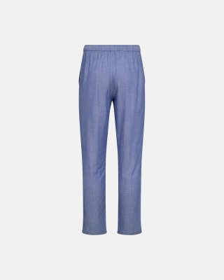 Pyjamasbukser "chambrey" | 100% bomuld | Blå