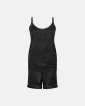 Pyjamas m. shorts "satin" | Polyester | Polyester | Sort - Hype the Detail