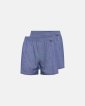Boxershorts 2-pak | 100% bomuld | Blå - JBS