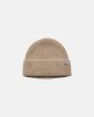 Beanie hue | 100% uld | Beige - Resteröds