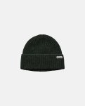 Beanie hue | 100% uld | Grøn -Resteröds