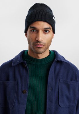 Beanie hue | 100% uld | Sort