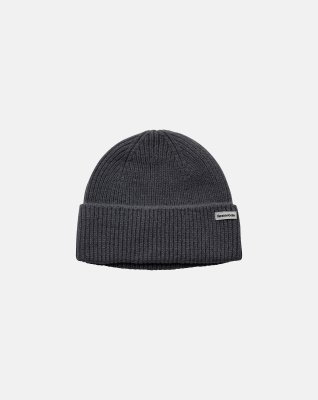 Beanie hue | 100% uld | Grå -Resteröds