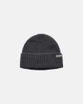 Beanie hue | 100% uld | Grå -Resteröds