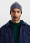 Beanie hue | 100% uld | Grå -Resteröds