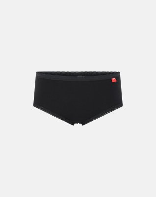 Midi-hipster 3-pak | Bomuld | Sort -Marathon Woman