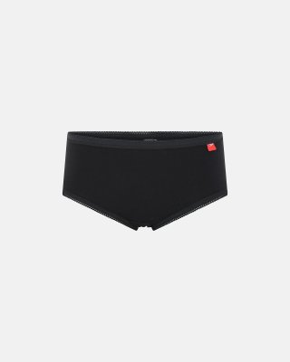 Midi-hipster 3-pak | Bomuld | Sort