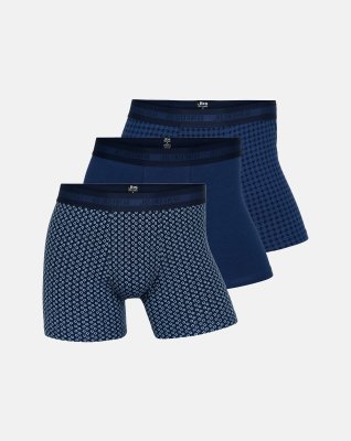 Tights 3-pak | Bambusviskose | Multifarvet -JBS