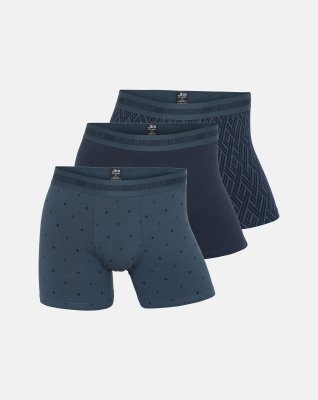Tights 3-pak | Bambusviskose | Multifarvet -JBS