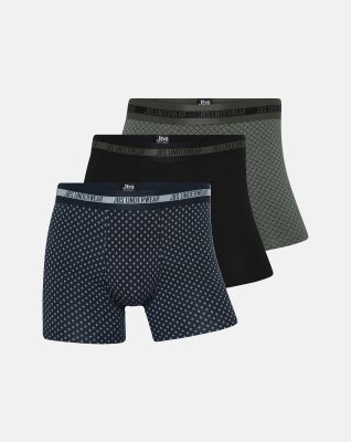 Tights 3-pak | Bambusviskose | Multifarvet -JBS