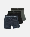 Tights 3-pak | Bambusviskose | Multifarvet -JBS
