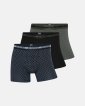 Tights 3-pak | Bambusviskose | Multifarvet - JBS