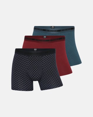 Tights 3-pak | Bambusviskose | Multifarvet -JBS