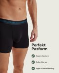 Tights | 3-pak | Bambusviskose | Multifarvet -JBS