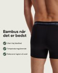 Tights | 3-pak | Bambusviskose | Multifarvet -JBS