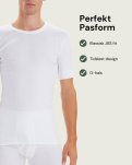 T-shirt "o-neck original" | 100% bomuld | Hvid -JBS