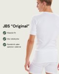 T-shirt "o-neck original" | 100% bomuld | Hvid -JBS