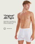 Tights m. gylp "original" | 100% bomuld | Hvid -JBS